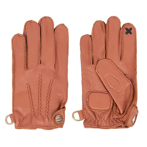 [인다이스 글러브] INDICE - Leather Classic Gloves SMART TOUCH (DEER/BROWN)