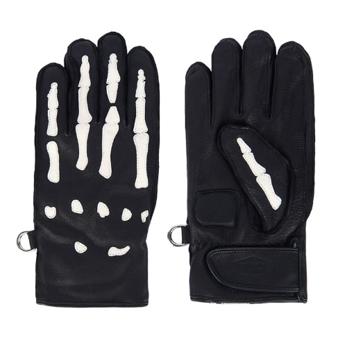 [인다이스 방한 글러브] INDICE - Winter SkullDeer Gloves_Halloween Edition (DEER/WOOL/black)