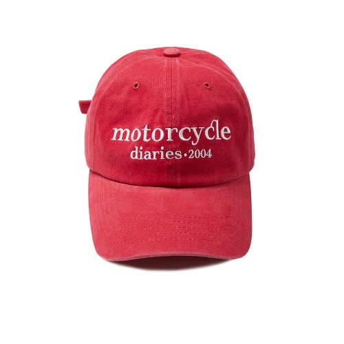 [오가프 모터사이클 볼캡] OGARP - MOTORCYCLE B.B CAP (RED)