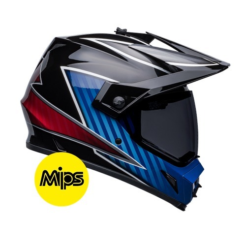 [벨 MX-9 헬멧] BELL - MX-9 ADVENTURE DALTON BLACK/BLUE (MIPS)
