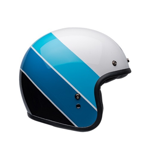 [벨 커스텀500 헬멧] BELL - CUSTOM500 SE RIFF WHITE/BLUE