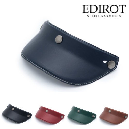 [에딜롯 레더 바이져] EDIROT - Classic Leather Visor (5color)