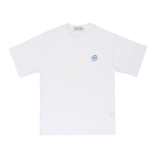 [팔로우파더 반팔티] FOLLOWFATHER - T staff Hommage t-shirts White