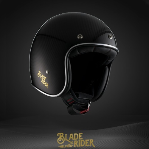 [블레이드라이더 바이킹2.0 풀 카본 헬멧] BLADE RIDER - VIKING2.0 FULL CARBON GLOSS BLACK