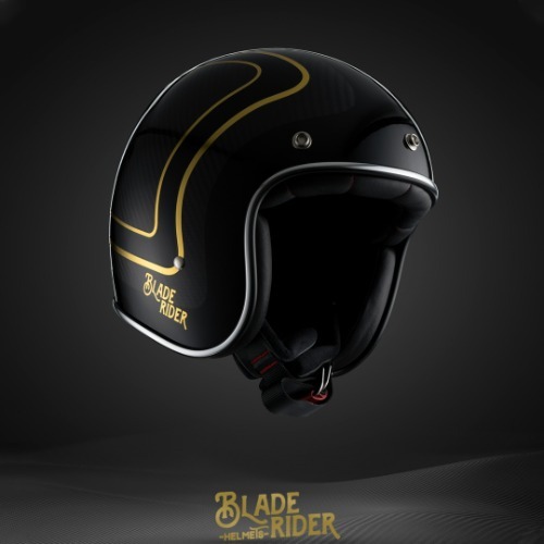 [블레이드라이더 바이킹2.0 풀 카본 헬멧] BLADE RIDER -VIKING 2.0 FULL CARBON BLACK KNIGHT