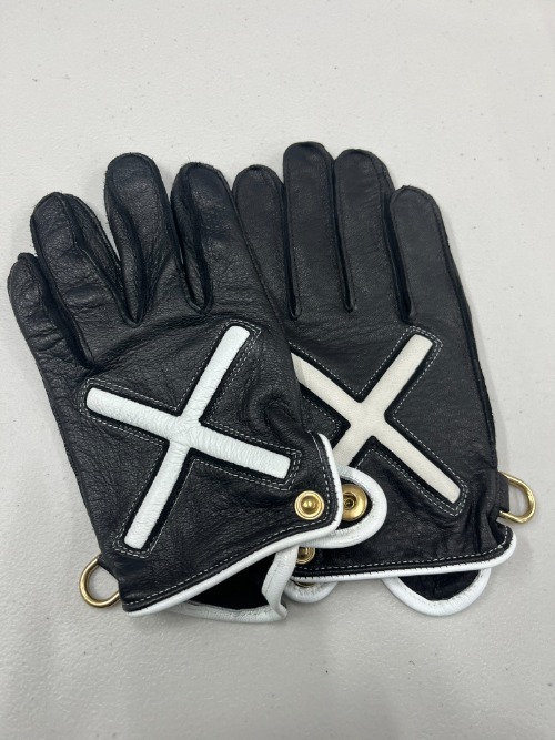 REFURB SALE-[인다이스 클래식 글러브]XDeer Leather Gloves (DEER/Black)