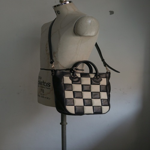 [엠비스 숄더백] M.B.S - Checker shoulder bag