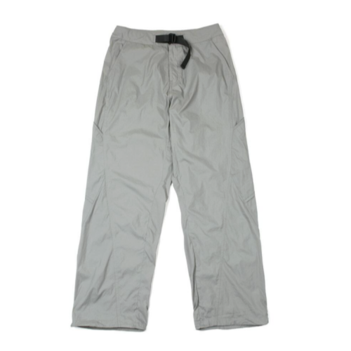 [글랙 나일론 팬츠] GLACK - GP026 Depot nylon seersucker pants Grey