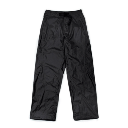 [글랙 나일론 팬츠] GLACK - GP026 Depot nylon seersucker pants Black