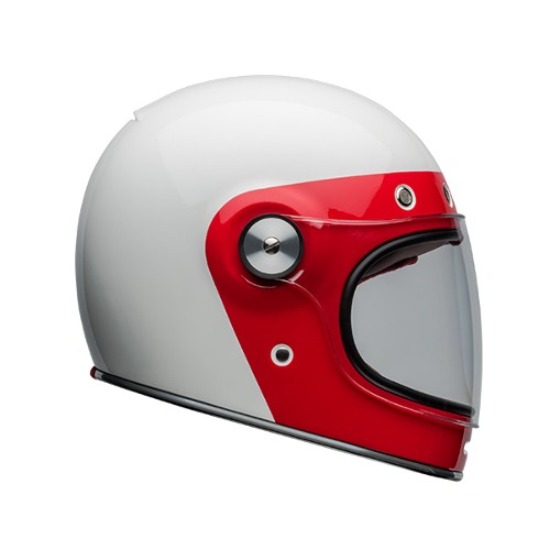 [벨 불릿 헬멧] BELL 불릿 베이더 화이트/레드 BULLITT VADER GLOSS WHITE/RED