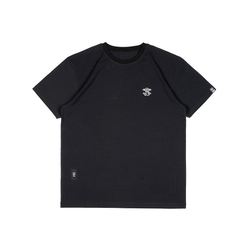 [아첼레란도 맨투맨] ACCELERANDO - OA EMB standardfit t-shirts (black)