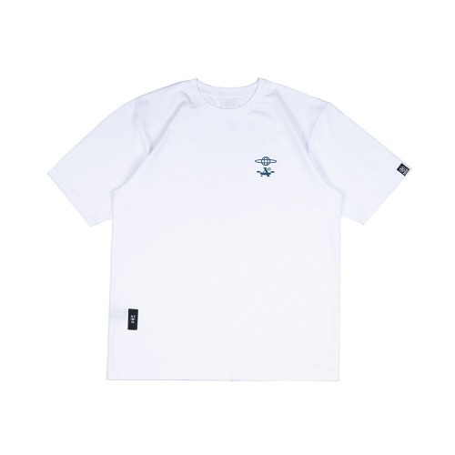 [아첼레란도 맨투맨] ACCELERANDO - OA MVS overfit t-shirts (white)