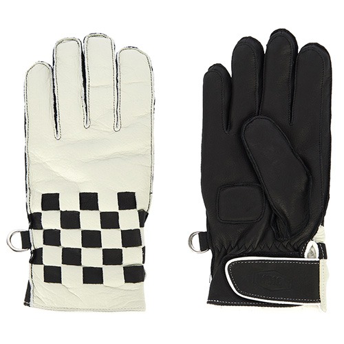 [인다이스 동계 글러브] INDICE - Winter Intre Checkered Deer Gloves_Check Edition (DEER/WOOL/white/black)