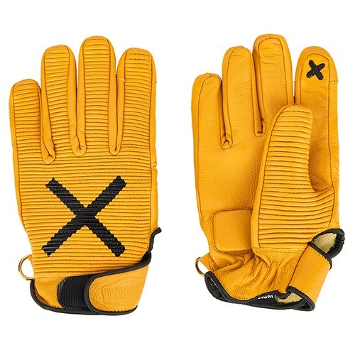 [인다이스 글러브] INDICE - Dezel KEVLAR Freaky X Gloves 2.0 (DEER/ KEVLAR/Yellow)