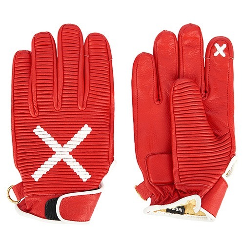 [인다이스 글러브] INDICE - Dezel KEVLAR Freaky X Gloves 2.0 (DEER/ KEVLAR/Red)